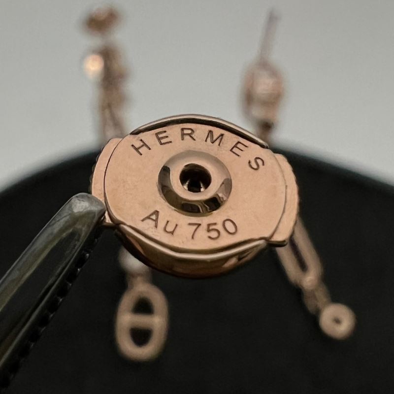 Hermes Earrings